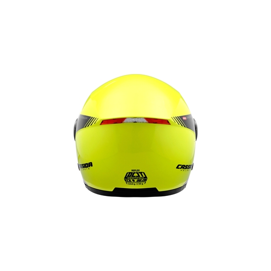 CASSIDA Reflex safety, přilba (žlutá fluo/černá)