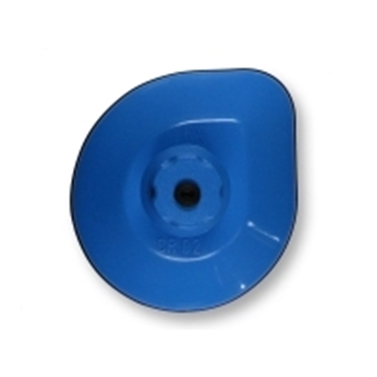 MOTO AIR kryt filtru CR125-250 02-07, modrá