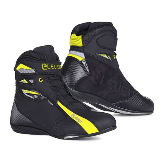 ELEVEIT T SPORT WP moto boty černo/žluté