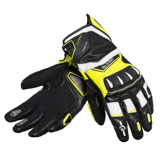 ELEVEIT RC1 moto rukavice černo/žluté