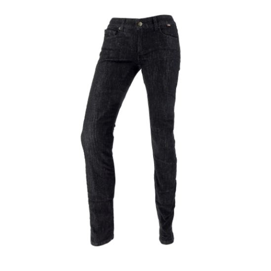 RICHA Skinny Jeans Dámské moto kalhoty černá