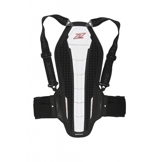 ZANDONA Hybrid Back Pro X7 Chránič páteře 1307 černá/bílý
