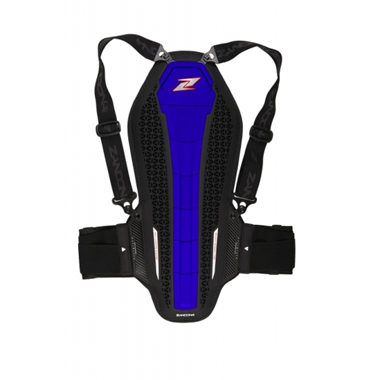 ZANDONA Hybrid Back Pro X7 Chránič páteře 1307 černá/modrá