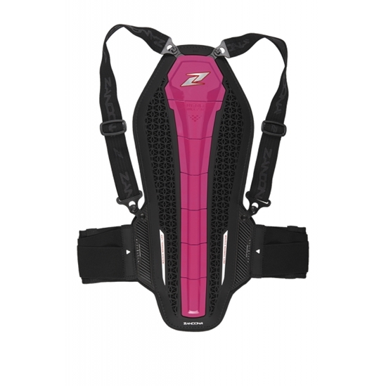 ZANDONA Hybrid Back Pro X7 Chránič páteře 1307 černá/růžová
