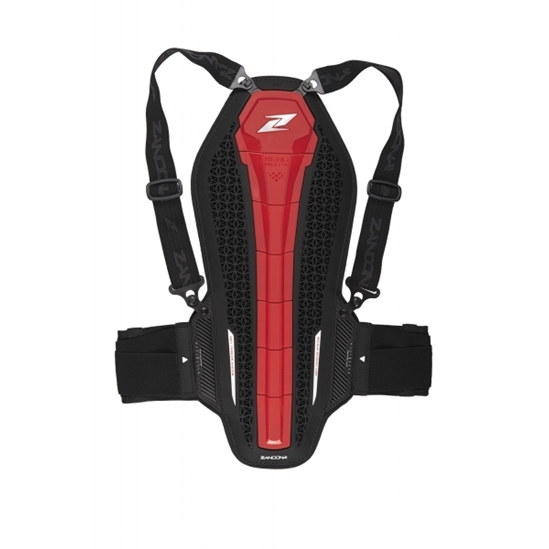 ZANDONA Hybrid Back Pro X8 Chránič páteře 1308 černá/červený