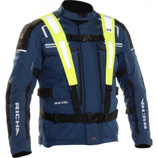 RICHA Safety Belt Vest Reflexní popruhy na bundu