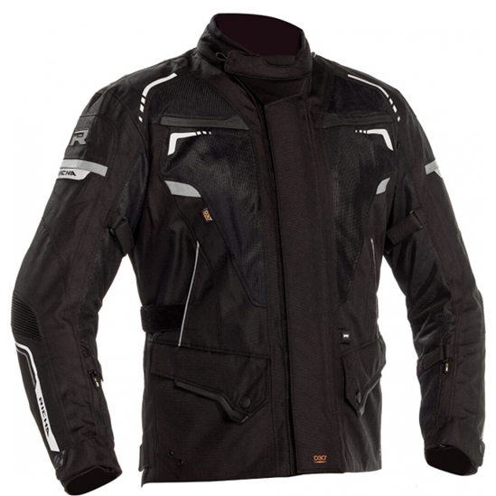 RICHA Infinity Mesh 2 Moto bunda černá