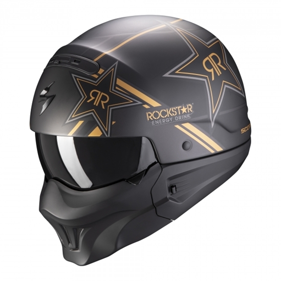 SCORPION EXO-COMBAT EVO ROCKSTAR Moto přilba