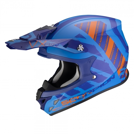 SCORPION VX-21 AIR URBA Moto přilba matná