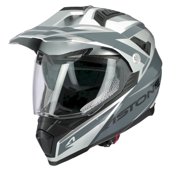 ASTONE CROSSMAX OURAGAN moto přilba
