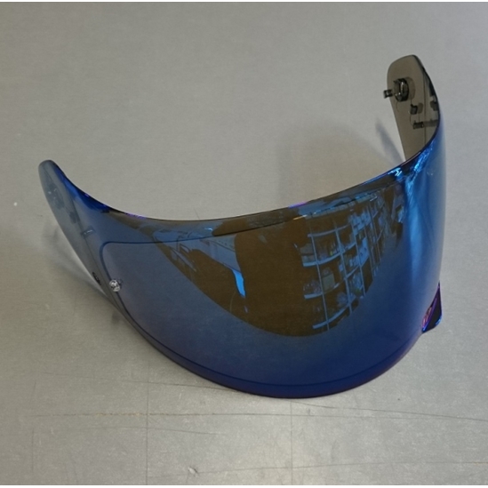 SCORPION EXO ELLIP-TEC MAXVISION 3D plexi zrcadlové modré UNI