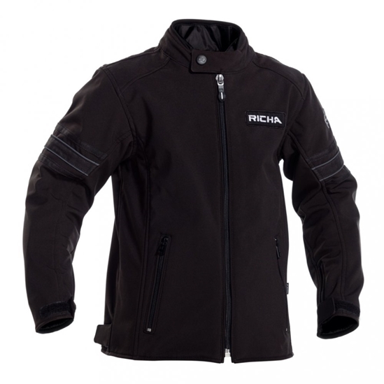 RICHA TOULON 2 SOFTSHELL JUNIOR dětská moto bunda