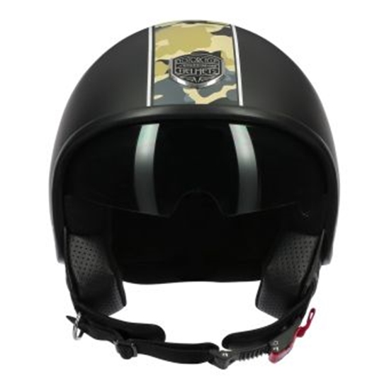 ASTONE MINIJET S 66 CAMO moto přilba