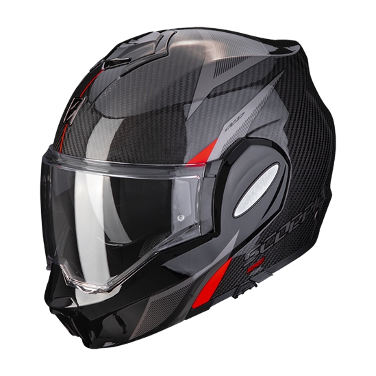 SCORPION EXO-TECH EVO CARBON TOP moto přilba