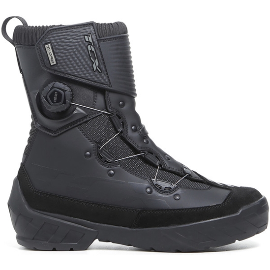 TCX INFINITY 3 MID WP moto boty černá