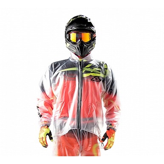 ACERBIS CLEAR RAIN 3,0 motocross pláštěnka transparentní