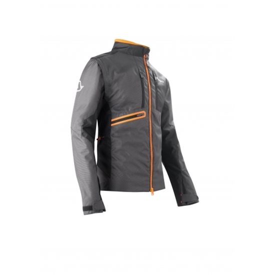 ACERBIS ENDURO ONE bunda černá/fluo oranžová