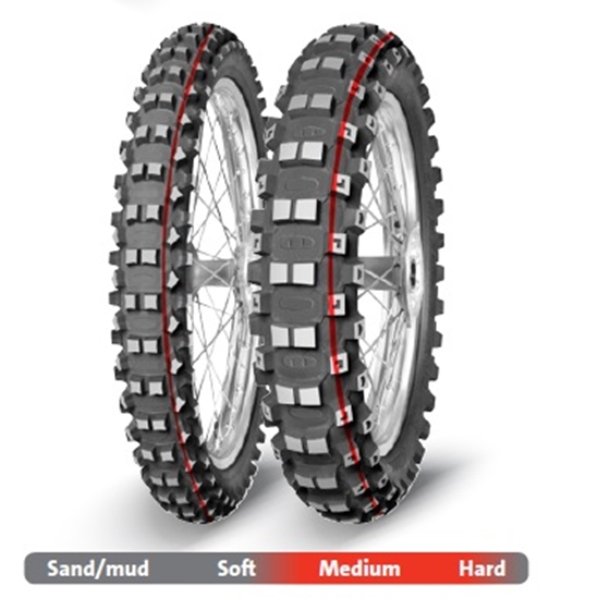 MITAS 80/100-21 51M TERRA FORCE-MX MH TT Moto Motokros závodní