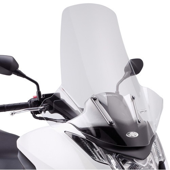 KAPPA KD1109ST čiré plexi HONDA Integra 700/750  (12-18)