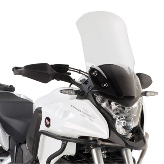 KAPPA KD1110STplexi Honda Crosstourer 1200/1200 DCT (12-15) čirá