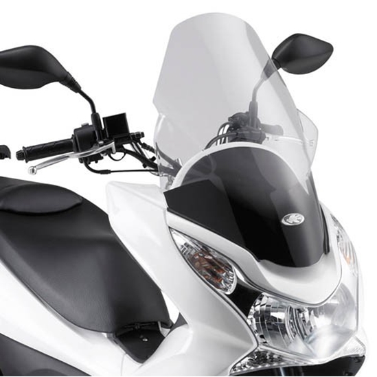 KAPPA KD322ST čiré plexi Honda PCX 125-150 (10-13)
