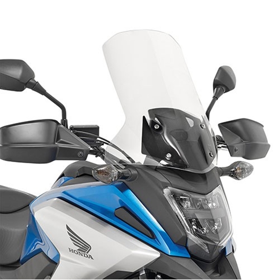 KAPPA KD1146ST čiré plexi HONDA NC 750 X  (16-18)