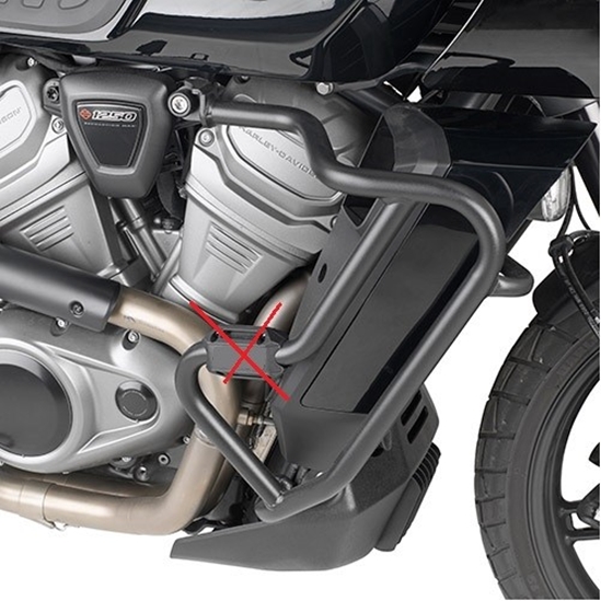 KAPPA KN8400 padací rám HARLEY DAVIDSON Pan America 1250 (21)