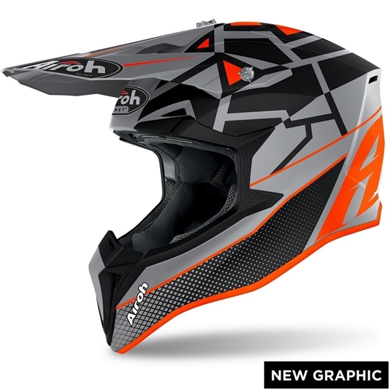 AIROH WRAAP MOOD WRM32 -off-road moto helma