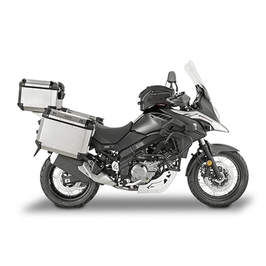 KAPPA KPR3112 kryt chladiče SUZUKI 650 V-Strom (17-22)