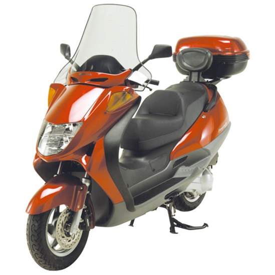 KAPPA KD199ST čiré plexi HONDA Foresight 250 / Panteon 125-150 (97-08)