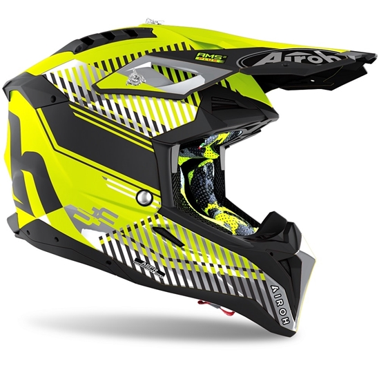 AIROH AVIATOR 3.0 WAVE AV3W31 - off-road helma