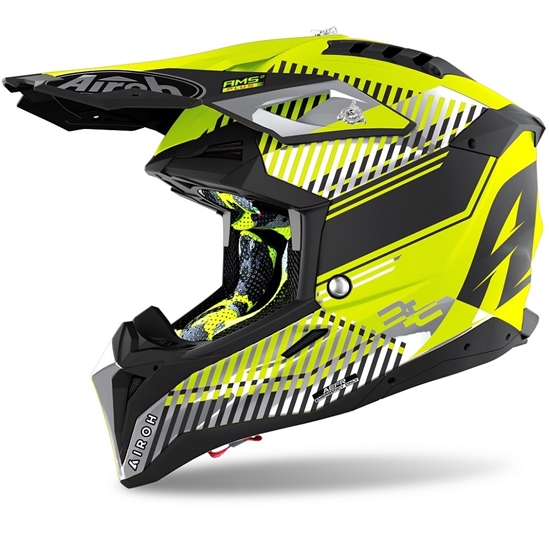 AIROH AVIATOR 3.0 WAVE AV3W31 - off-road helma