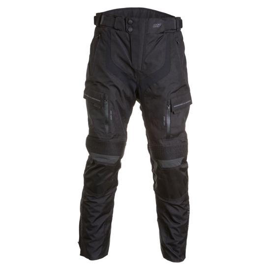 INFINE Stingray 3v1 textilní kalhoty černá