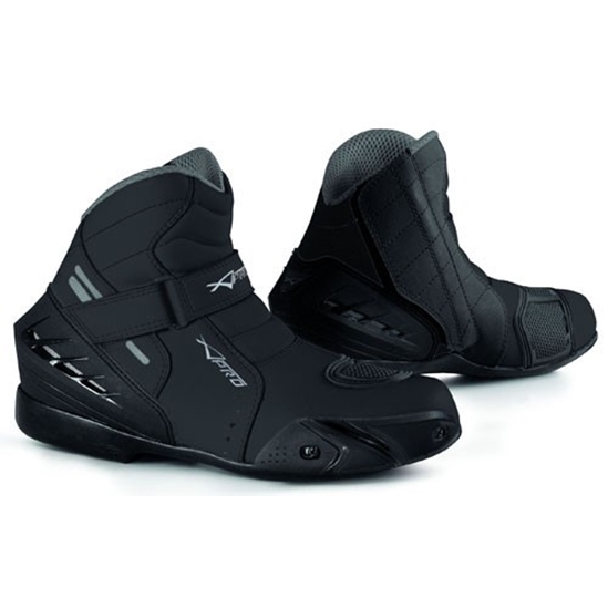 A-PRO Vortice Nízké sportovní motocyklové boty černá