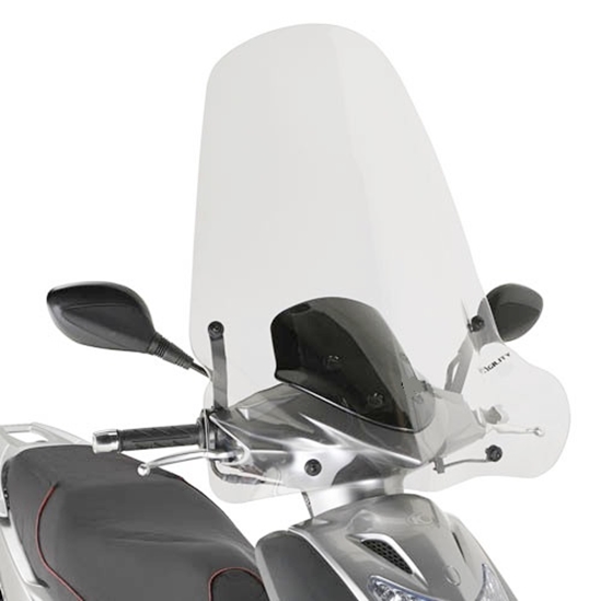 KAPPA A6119AK kit plexi KYMCO Agility 50 / 125 / 150 / 200 / R16+ / S (14-22)