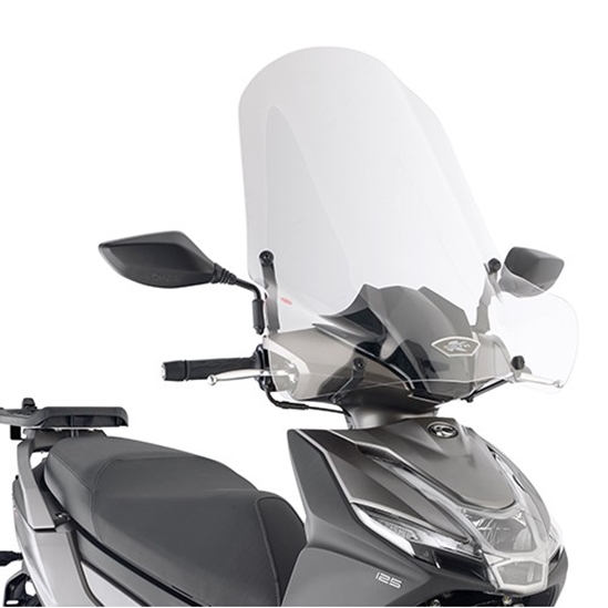 KAPPA A6119AK kit plexi KYMCO Agility 50 / 125 / 150 / 200 / R16+ / S (14-22)