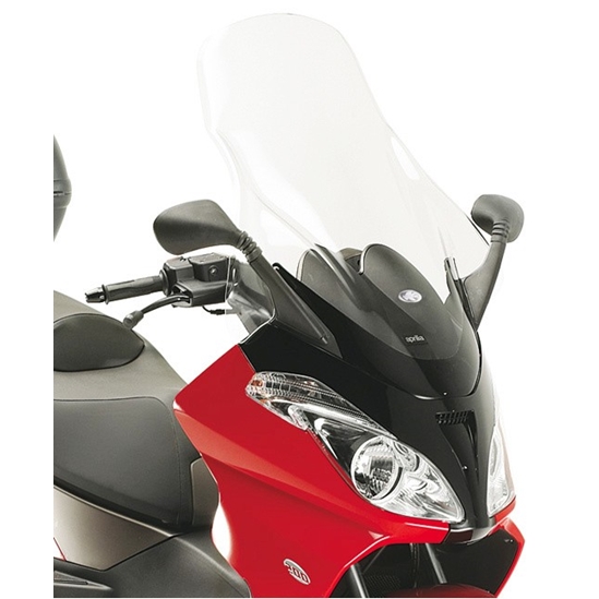 KAPPA KD242ST čiré plexi APRILIA Atlantic 125 / 200 / 250 / 300 (03-13)