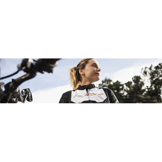 IXON STRIKER LADY 1010 dámská moto bunda