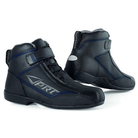 A-PRO Roma Nízké motocyklové boty černá