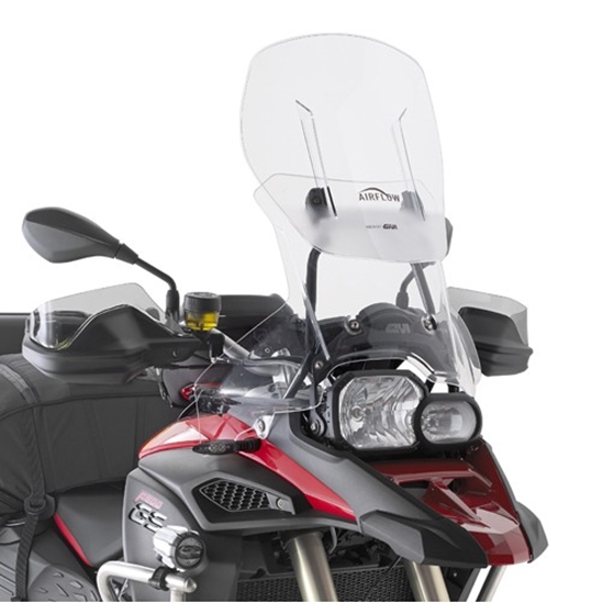 KAPPA AF5110 posuvné plexi GIVI BMW F 800 GS ADVENTURE (13-18)