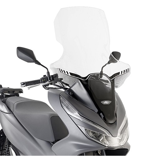 KAPPA 1163DTK čiré plexi HONDA PCX 125 (18-19) 