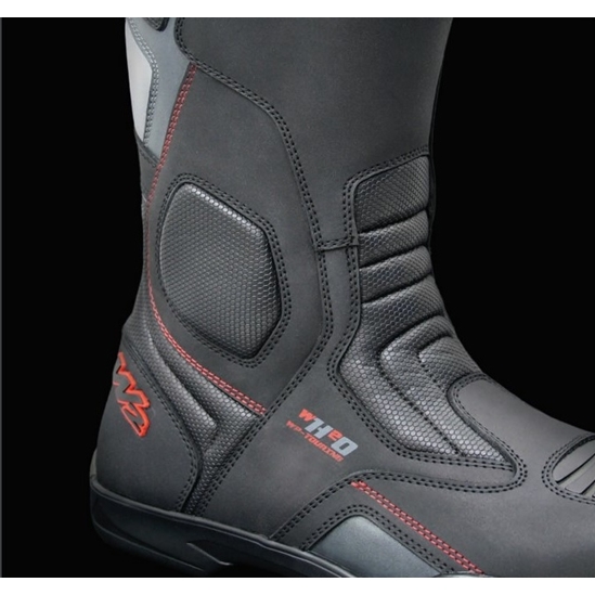 W2 Boots Ride-T moto boty černá