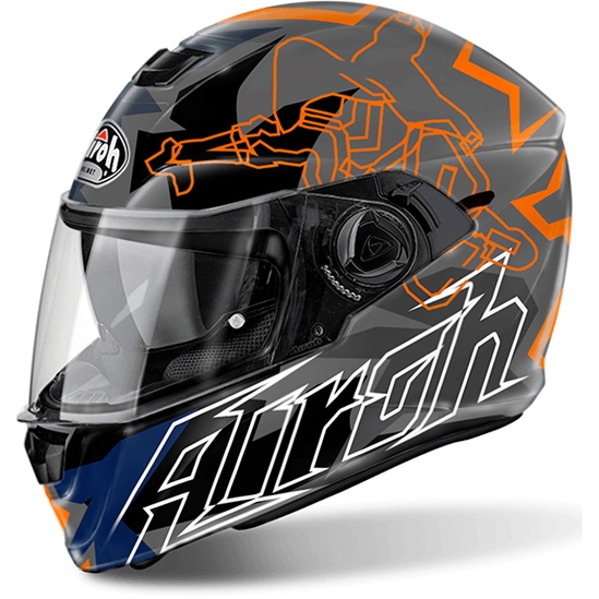 AIROH Storm Bionikle STBI32 INTG helma