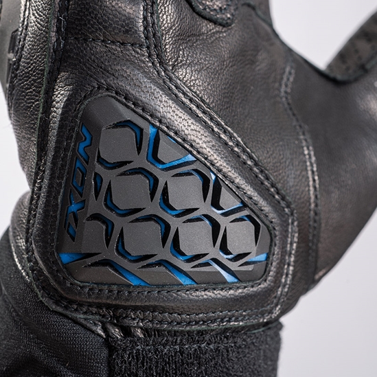 IXON IT-ASO zimní kožené inteligentní vyhřívané rukacice