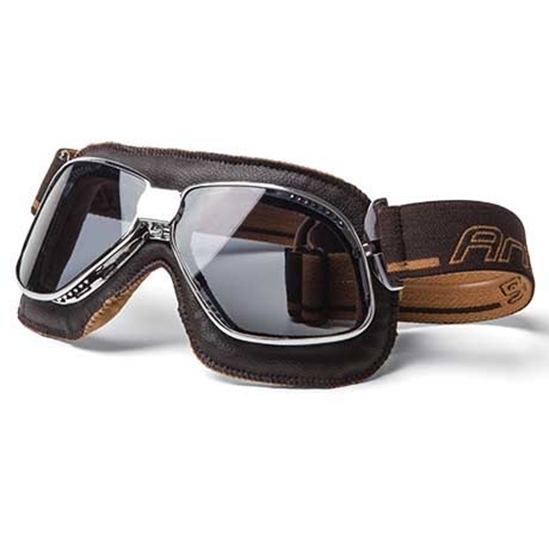 ARIETE 13990-VNG Vintage motocyklové brýle