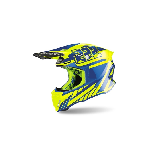 AIROH TWIST 2.0 REP.CAIROLI 2020 TW2RC31 - off-road helma