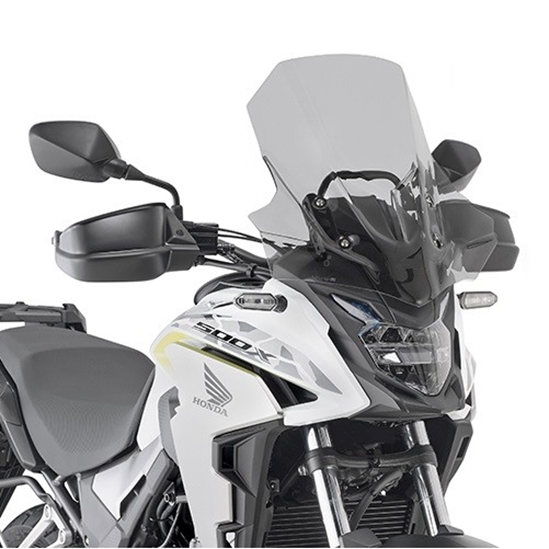 KAPPA KD1171S kouřové plexi HONDA CB 500 X (2019)