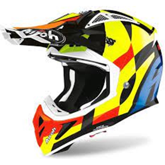 Airoh AVIATOR ACE TRICK AVAT17 off-road moto helma