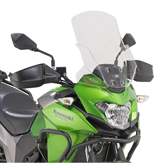 KAPPA KD4121ST plexi Kawasaki Versys X 300 (17-18) čirá