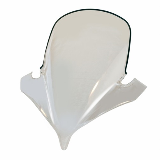 KAPPA KD136ST plexi YAMAHA FZ6 600 Fazer (04-06) čirá
